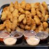 Baglan Bakery-00832 Portion of boneless chicken with dips