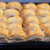 Baglan Bakery-00850 Selection of sausagBaked goods