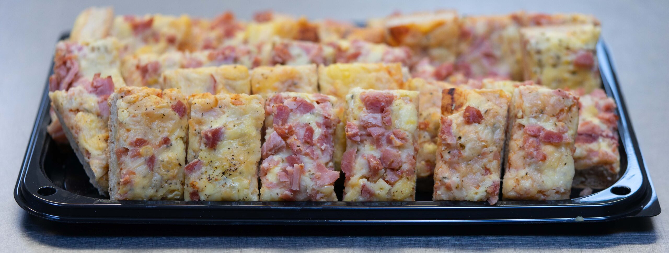 Selection of pizza bites pick and mix selection