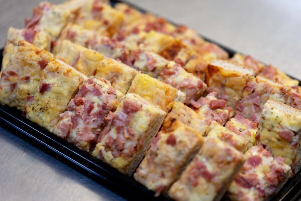 Baglan Bakery-00859 Selection of pizza bites