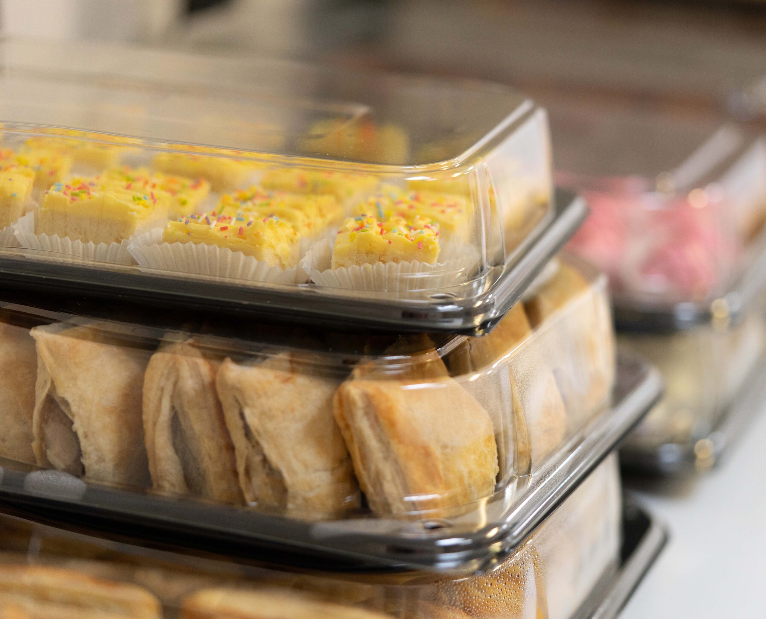selection of baked goods and treats