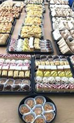 Buffet assortment