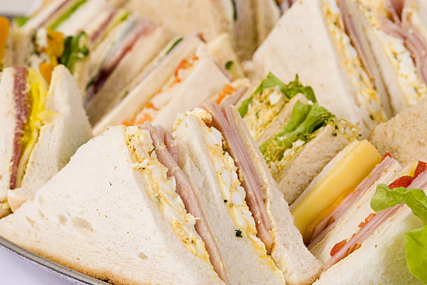 Selection of sandwiches