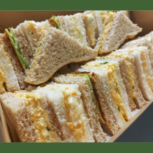 Selection of sandwiches