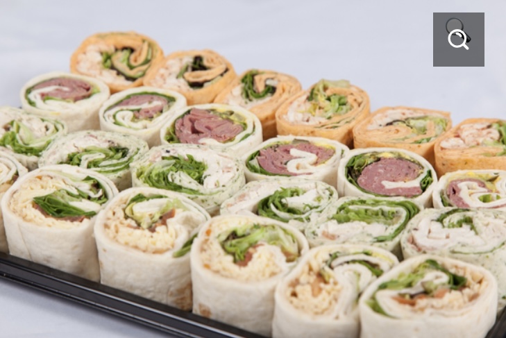 Small Wrap Platter