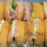 Selection of filled rolls