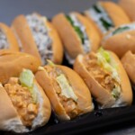 Selection of filled rolls