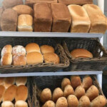Collection of freshly baked bread (click to go to Baglan Bakery Shop)