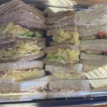 Assortment of sandwiches